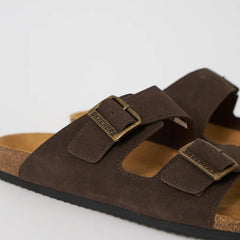 Skechers Aidan-Leelan Mens Sandals - Chocolate