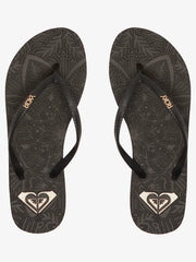Roxy Antilles II Jandal - Black