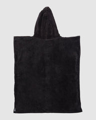 Quiksilver Youth 8 - 16 Hoody Towel - Black