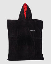 Quiksilver Hoody Towel - Black/Jet Black