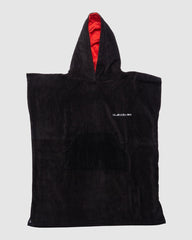 Quiksilver Youth 8 - 16 Hoody Towel - Black