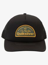 Quiksilver Youth Onshore Trucker Cap - Black