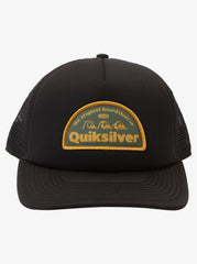 Quiksilver Youth Onshore Trucker Cap - Black