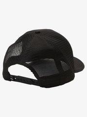 Quiksilver Youth Onshore Trucker Cap - Black