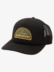 Quiksilver Youth Onshore Trucker Cap - Black