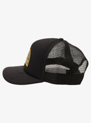 Quiksilver Youth Onshore Trucker Cap - Black