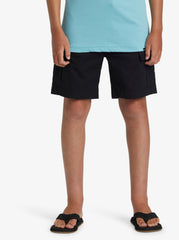 Quiksilver Carpenter Straight Fit Walk Shorts Youth - Black