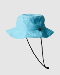 Quiksilver Boys 2 - 7 Beached Bucket Hat - Blue Radiance