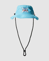 Quiksilver Boys 2 - 7 Beached Bucket Hat - Blue Radiance