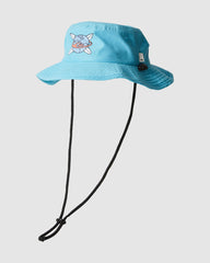 Quiksilver Boys 2 - 7 Beached Bucket Hat - Blue Radiance
