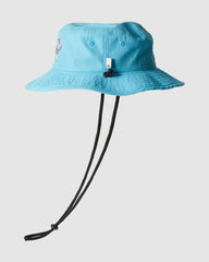 Quiksilver Boys 2 - 7 Beached Bucket Hat - Blue Radiance