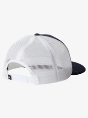 Quiksilver Emu Coop Boy Cap - Monaco Blue