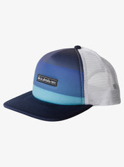 Quiksilver Emu Coop Boy Cap - Monaco Blue