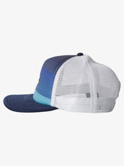 Quiksilver Emu Coop Boy Cap - Monaco Blue