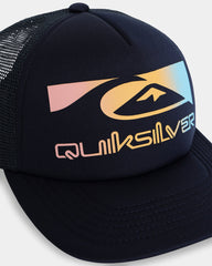Quiksilver Boys 2 - 7 Vermin Trucker Cap - Dark Navy