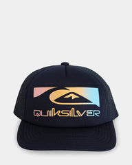 Quiksilver Boys 2 - 7 Vermin Trucker Cap - Dark Navy