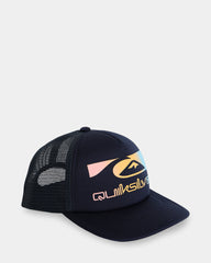 Quiksilver Boys 2 - 7 Vermin Trucker Cap - Dark Navy