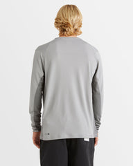 Quiksilver Sea Grass LS Rashie - Sharkskin
