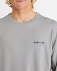 Quiksilver Sea Grass LS Rashie - Sharkskin