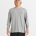 Quiksilver Sea Grass LS Rashie - Sharkskin