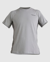 Quiksilver Sea Grass SS Rash Tee - Sharkskin