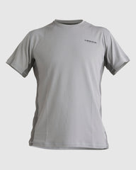 Quiksilver Sea Grass SS Rash Tee - Sharkskin