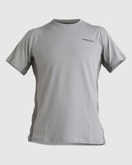 Quiksilver Sea Grass SS Rash Tee - Sharkskin