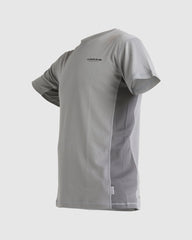 Quiksilver Sea Grass SS Rash Tee - Sharkskin