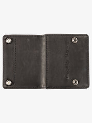 Quiksilver Card Happy Mens Wallet - Black