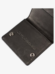Quiksilver Card Happy Mens Wallet - Black