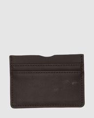 Quiksilver Brackman Card Wallet - Black