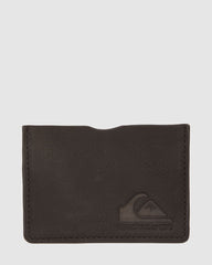 Quiksilver Brackman Card Wallet - Black