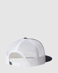 Quiksilver Omnipotent Trucker Cap - Crown Blue