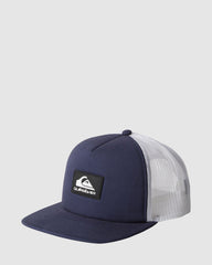 Quiksilver Omnipotent Trucker Cap - Crown Blue