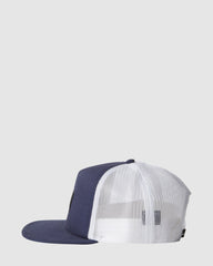 Quiksilver Omnipotent Trucker Cap - Crown Blue