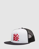 Quiksilver Oasis Trucker Cap - White