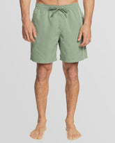 Quiksilver Everyday Vert Volley 17" Short - Sea Spray
