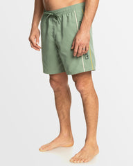 Quiksilver Everyday Vert Volley 17" Short - Sea Spray