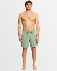Quiksilver Everyday Vert Volley 17" Short - Sea Spray