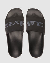 Quiksilver Sessions Slide - Black 3