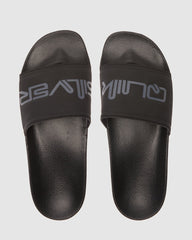 Quiksilver Sessions Slide - Black 3