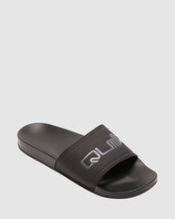 Quiksilver Sessions Slide - Black 3