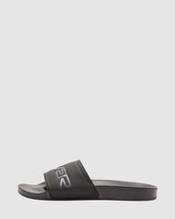 Quiksilver Sessions Slide - Black 3