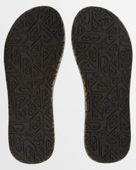 Quiksilver Carver Squish Luxe - Black/Grey/Black
