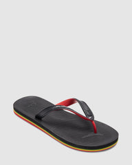 Quiksilver Haleiwa Core Jandals - Black 3