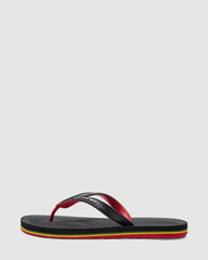 Quiksilver Haleiwa Core Jandals - Black 3