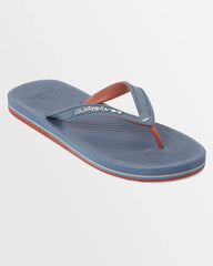 Quiksilver Haleiwa Core Jandals - Grey 5