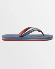 Quiksilver Haleiwa Core Jandals - Grey 5