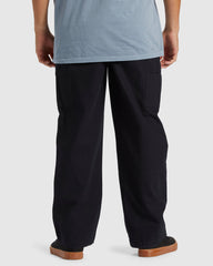 Quiksilver Carpenter Pant - Black