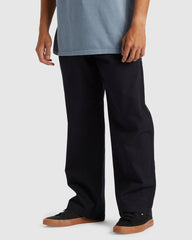 Quiksilver Carpenter Pant - Black
